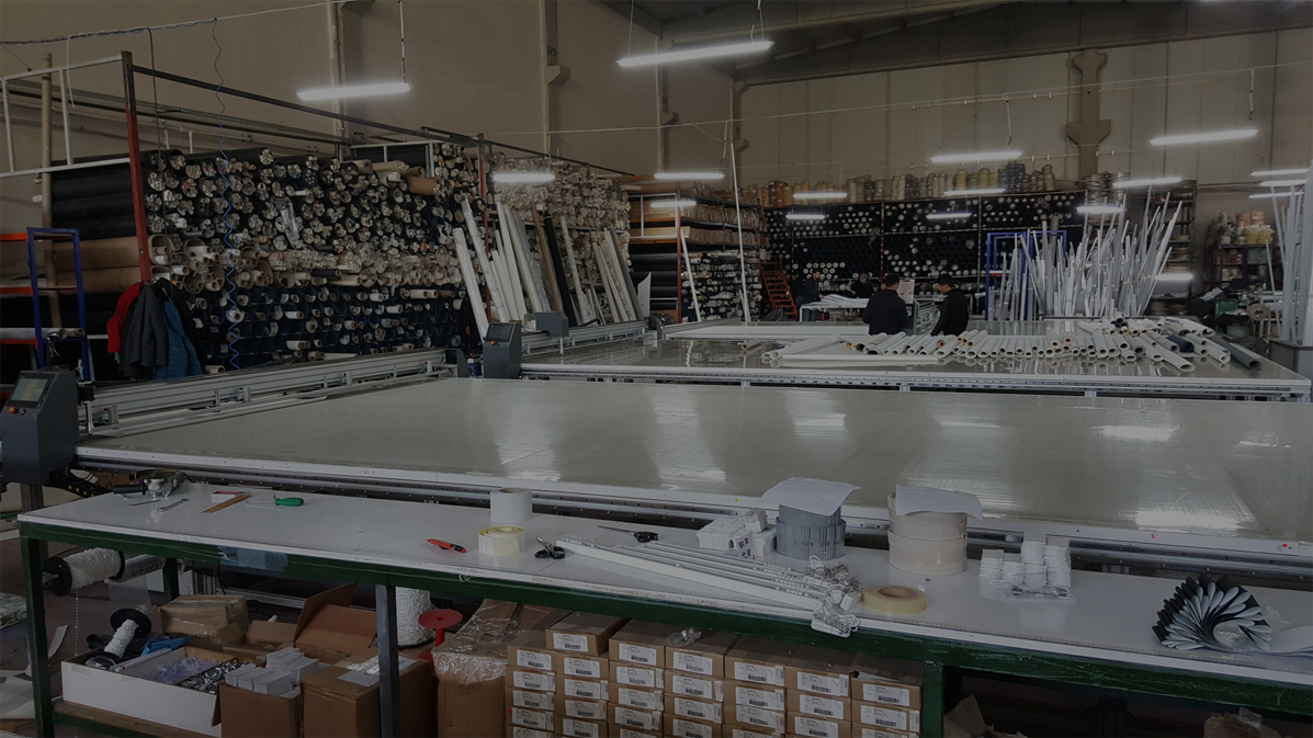 Stor Zebra Perde Kesme Makinaları
